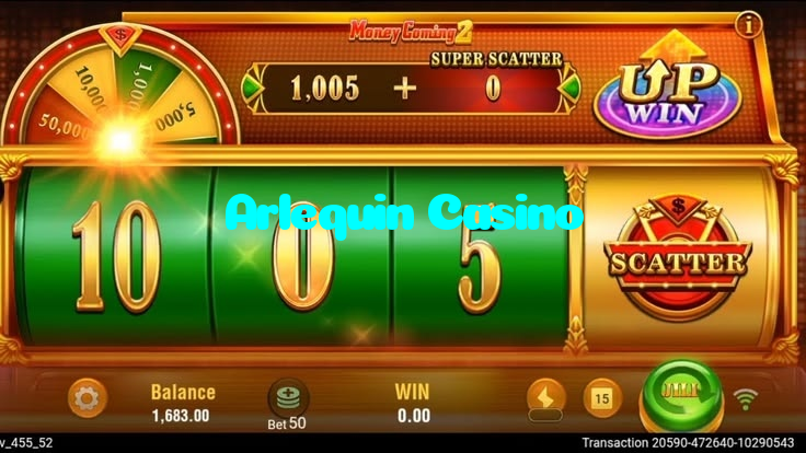 Arlequin Casino casino presented on mobile device in Pakistan with slots and live games